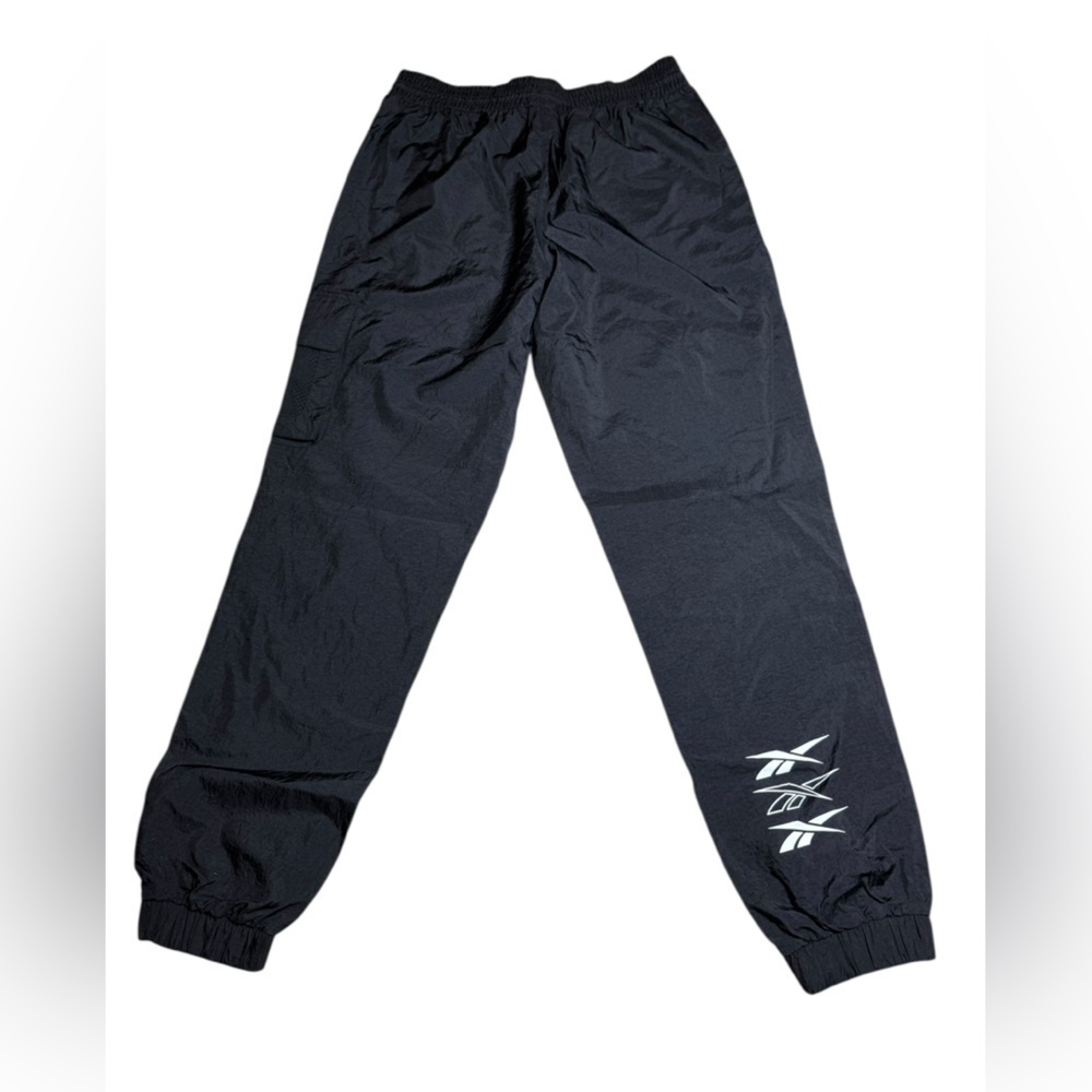 Reebok Black Utility Cargo Jogger Pants Size Small - Picture 3 of 4